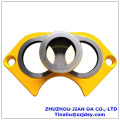 trailer concrete pumps wear plate and cutting ring Schwing